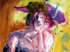 Bildnis D. 200x100-cm