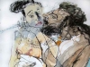 Herakles und Omphale 4   100x70-cm