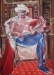 Selbst als Potentatin - 120x90cm