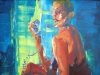der Frosch 140x110